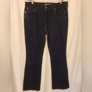 Levi's 515 size 12 Black jeans Boot cut